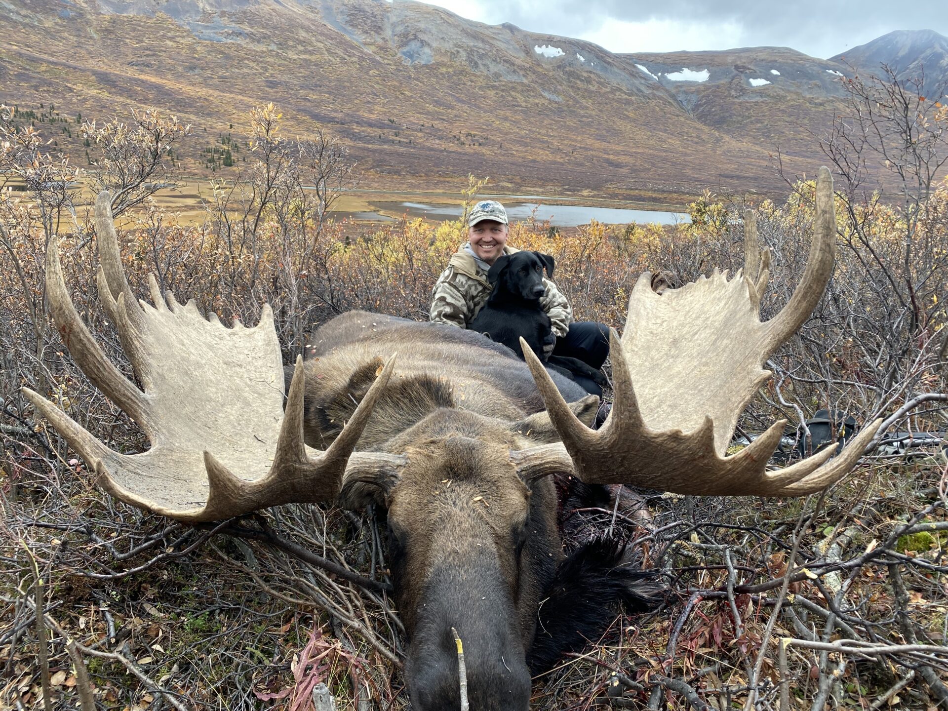 Moose hunt. Photo by Steve Rahn.