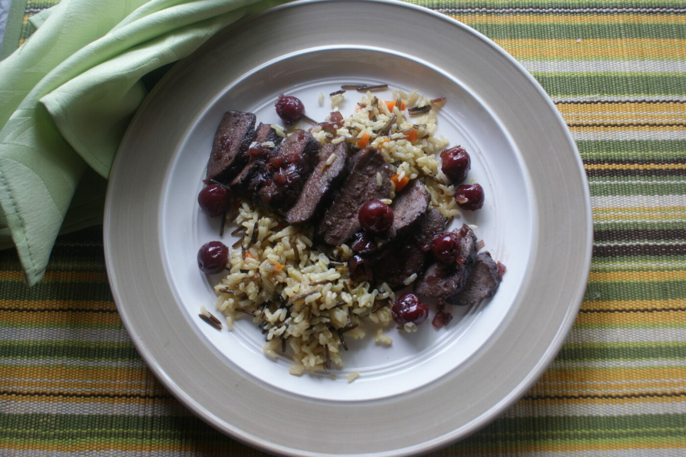 Seared Duck Breasts with Cherry & Port Glaze • BC Outdoors Magazine