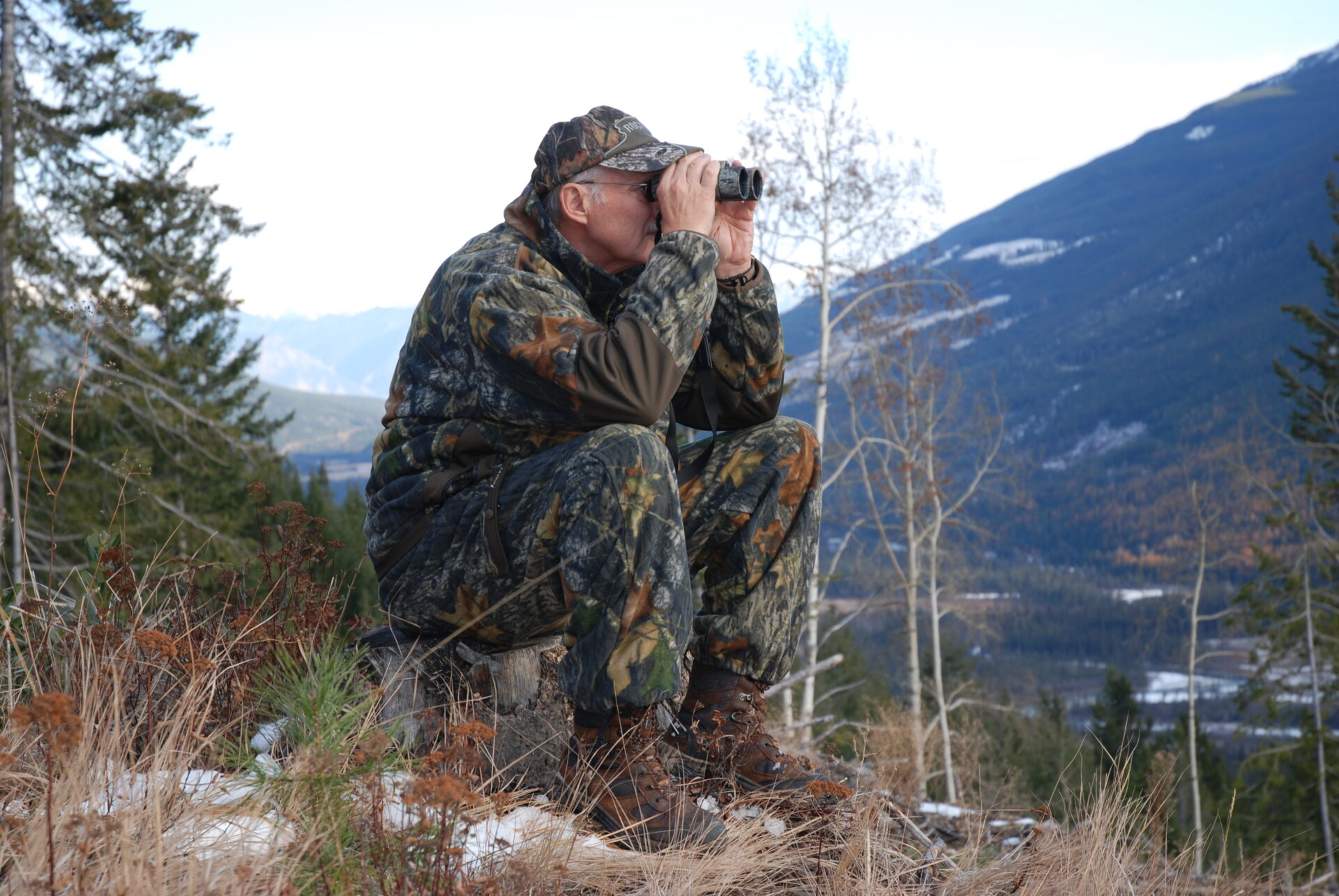 Elevated spotting and good optics will enhance success on spot-and-stalk moose hunts.