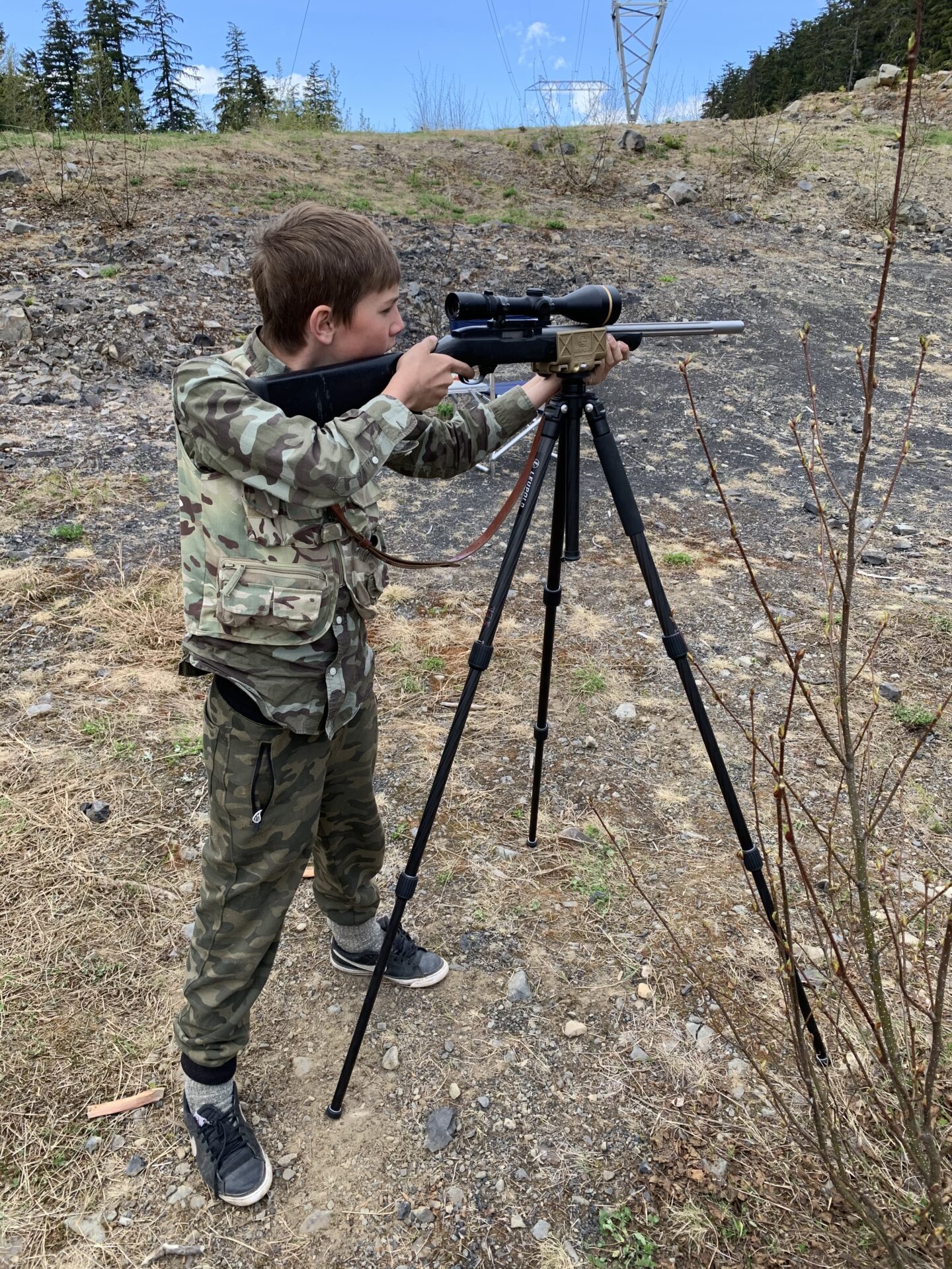 Practicing with different firearms, in different scenarios, only helps to increase your confidence.