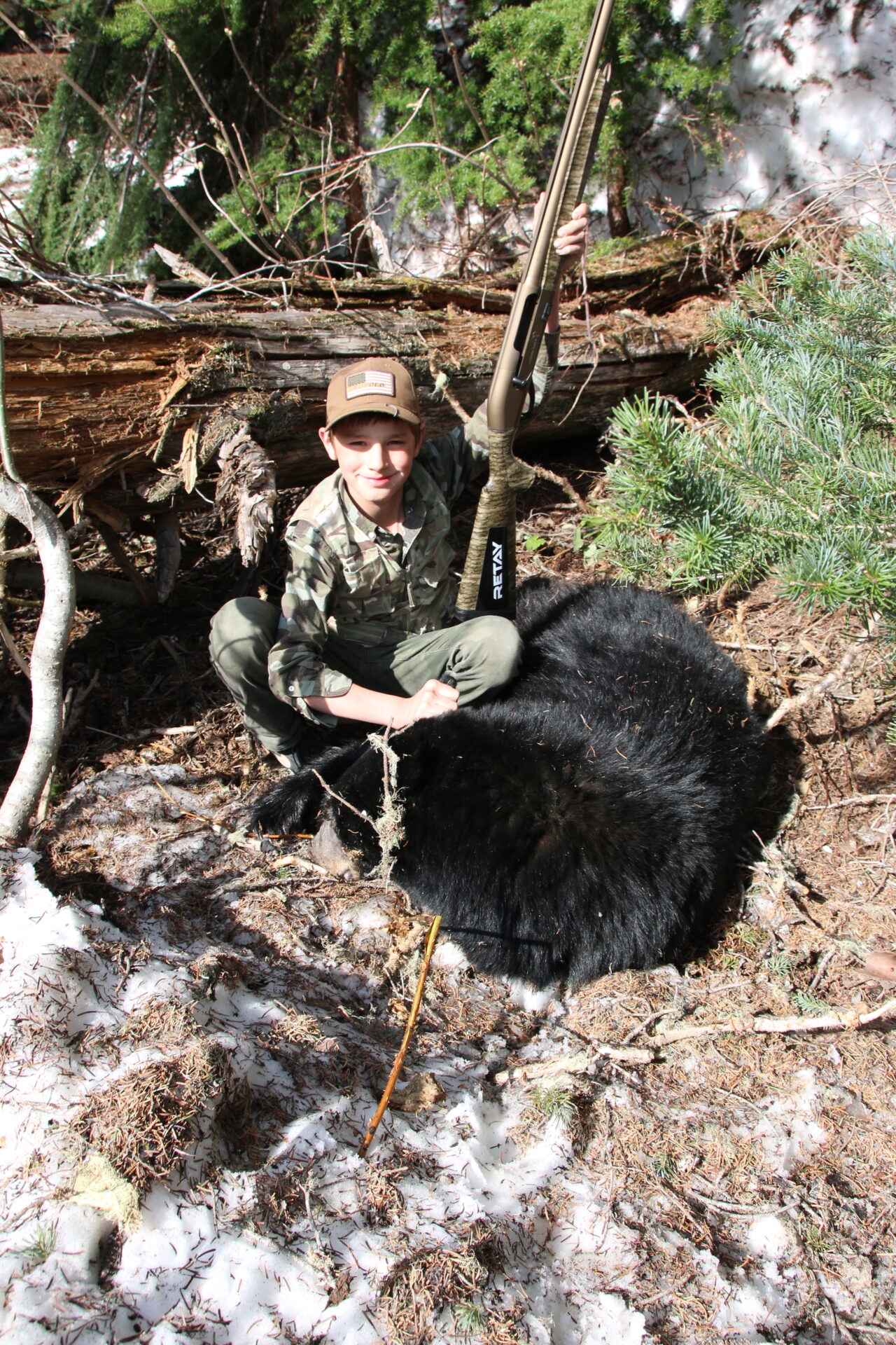 The author and his son got the job done, despite running into some last-minute complications.