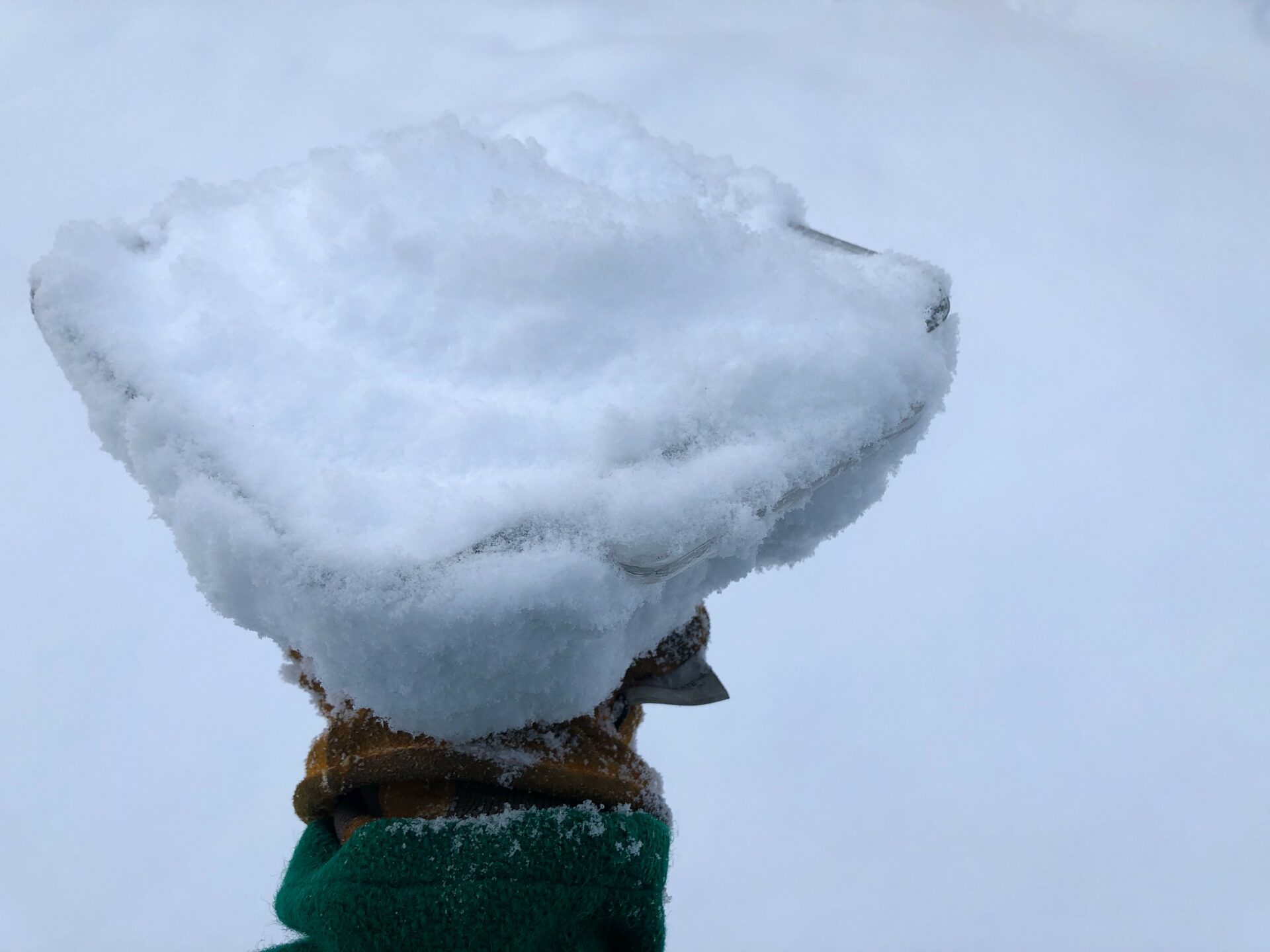 Maple Syrup Snow Taffy. Credit: Raeanne O’Meara.