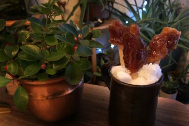 Maple Syrup Snow Taffy. Credit: Raeanne O’Meara.