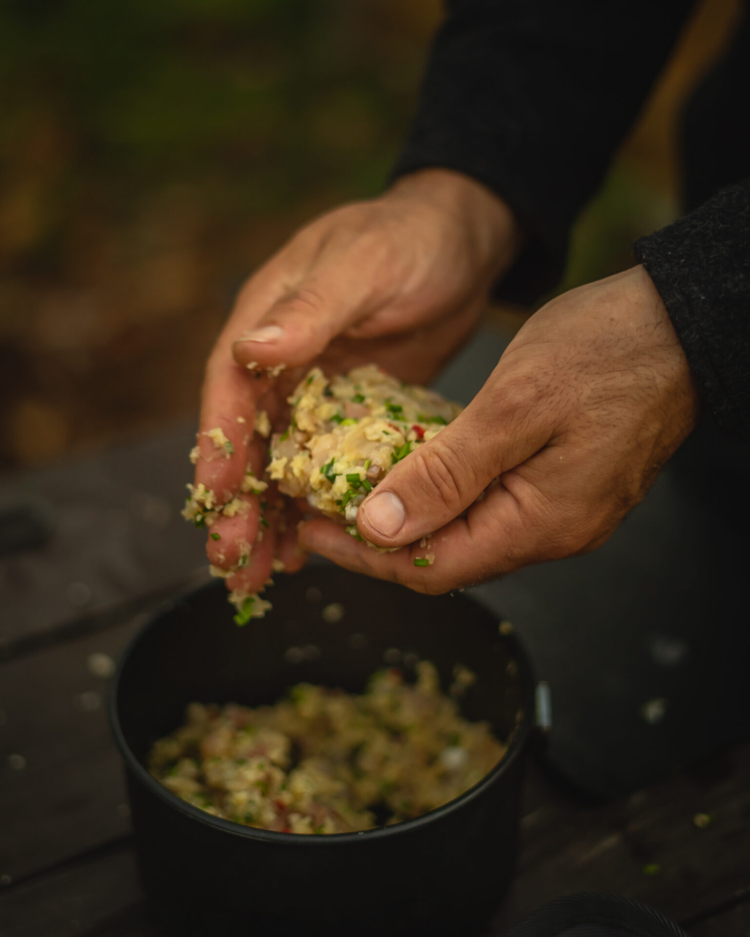 These straightforward burgers are an excellent addition to a gathering with friends. Photo by Lindsay Derer.