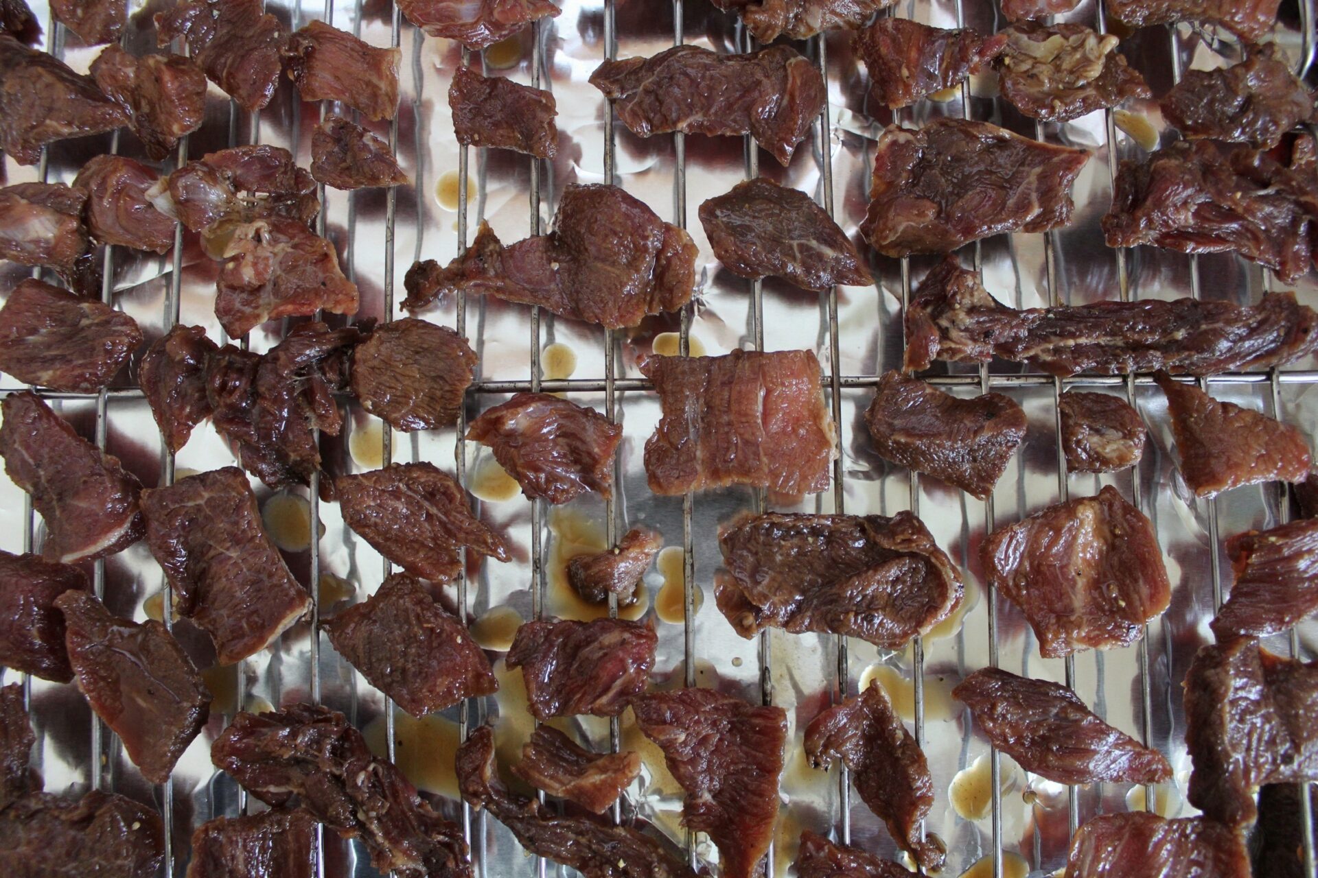 Sweet Chilli Heat Venison Jerky. Credit: Raeanne O’Meara.