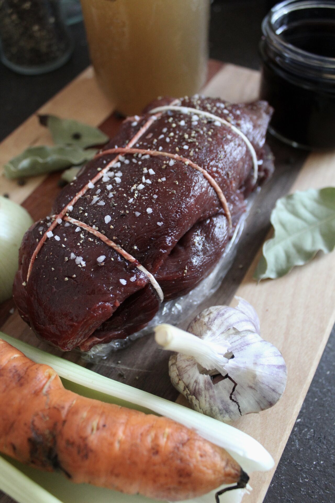 Venison Pot Roast. Credit: Raeanne O’Meara.