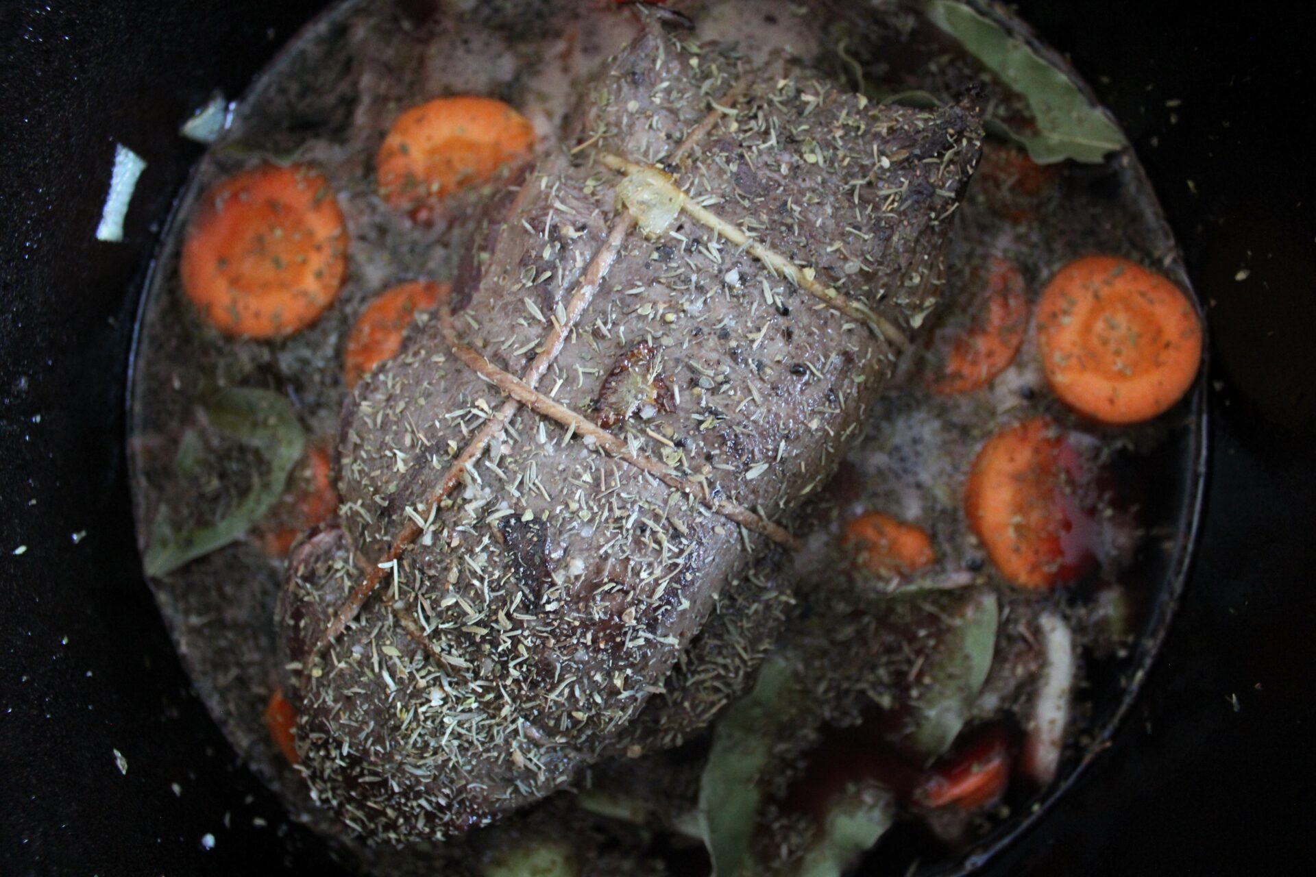 Venison Pot Roast. Credit: Raeanne O’Meara.