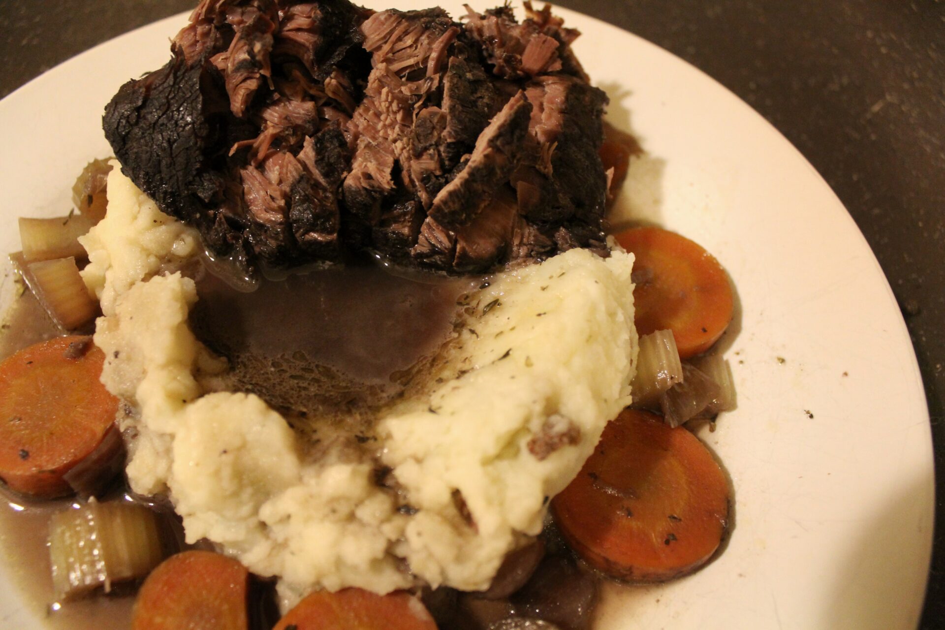 Venison Pot Roast. Credit: Raeanne O’Meara.