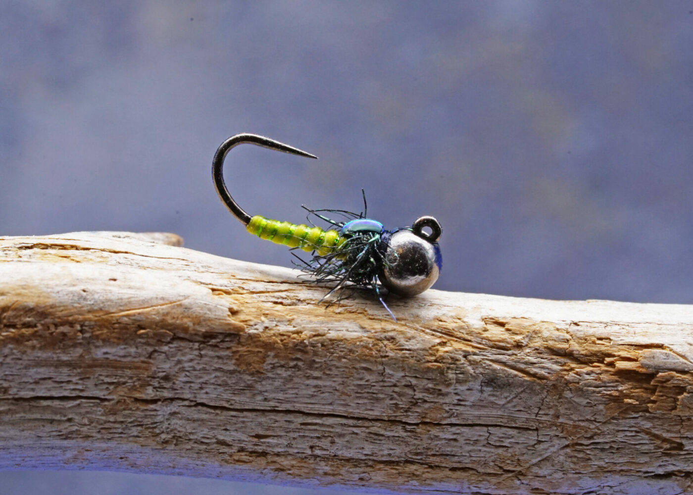 Krypto Caddis Larva • BC Outdoors Magazine