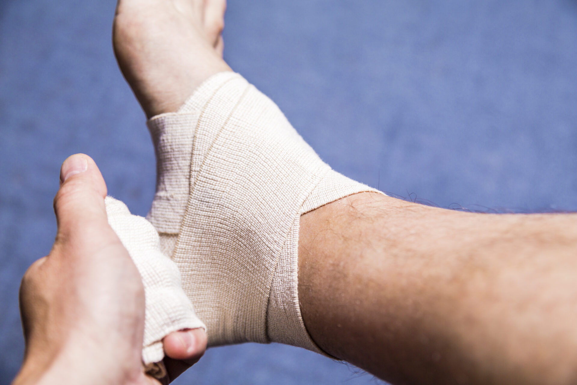 From a sprained ankle to an injury that has the potential to be fatal, it’s important to be prepared for all circumstances. Photo by iStock.