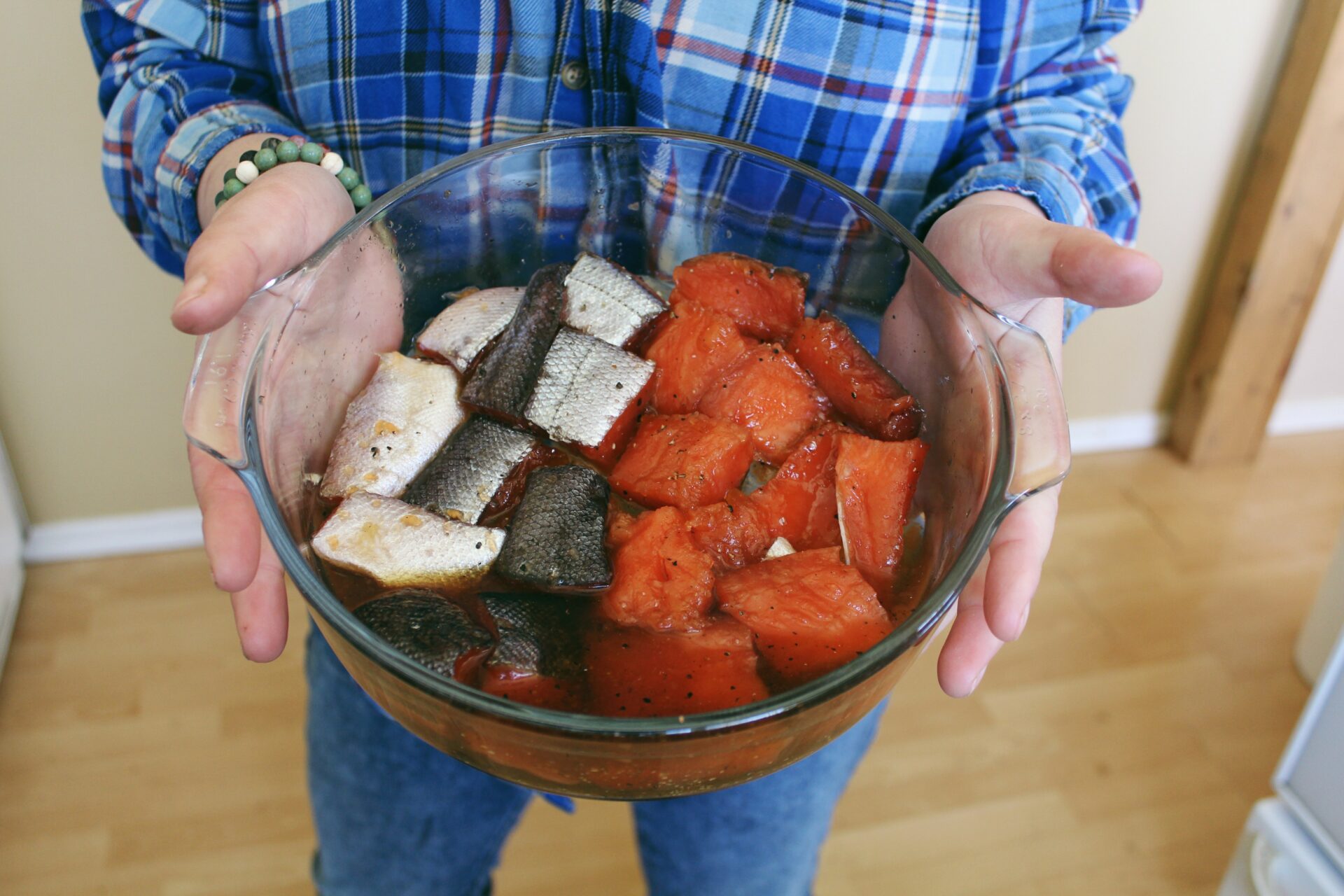 Candied Salmon. Credit: Raeanne O’Meara.