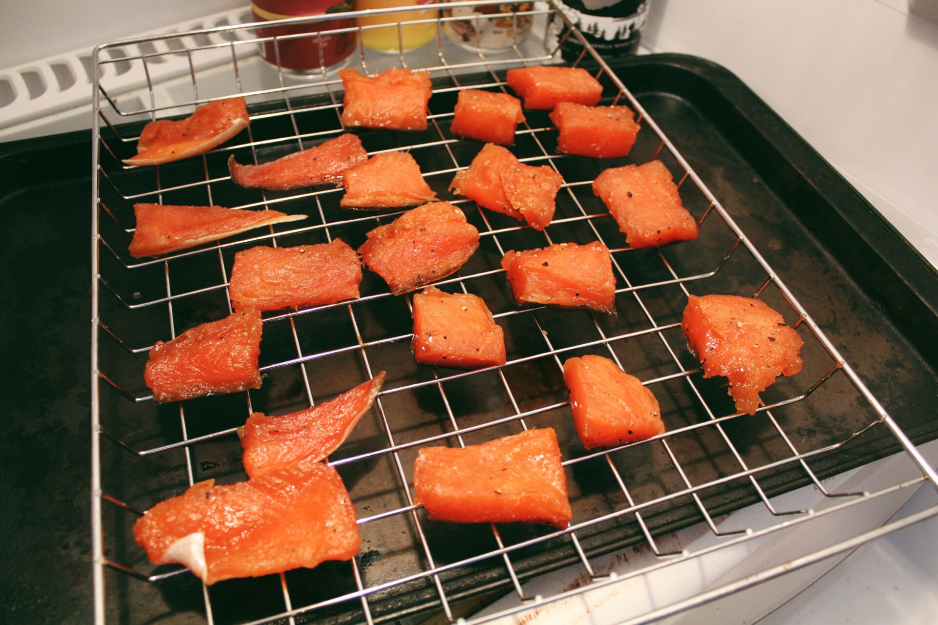 Candied Salmon. Credit: Raeanne O’Meara.