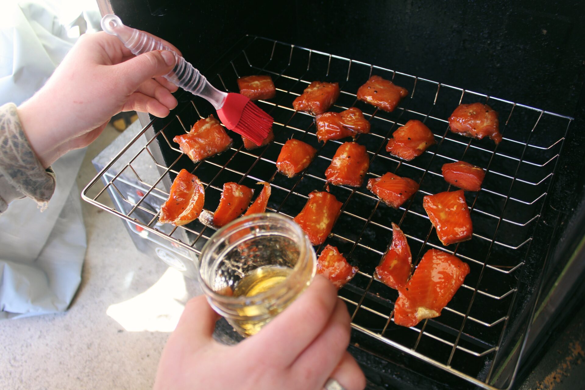 Candied Salmon. Credit: Raeanne O’Meara.