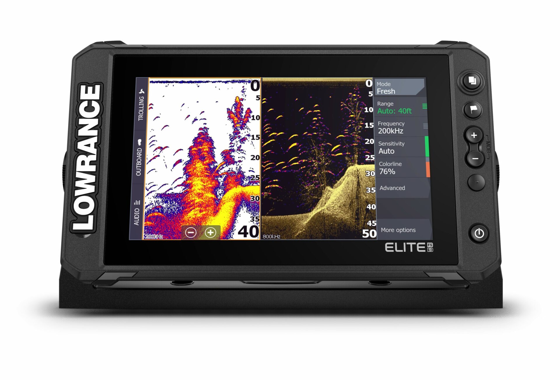 Lowrance Elite FS.