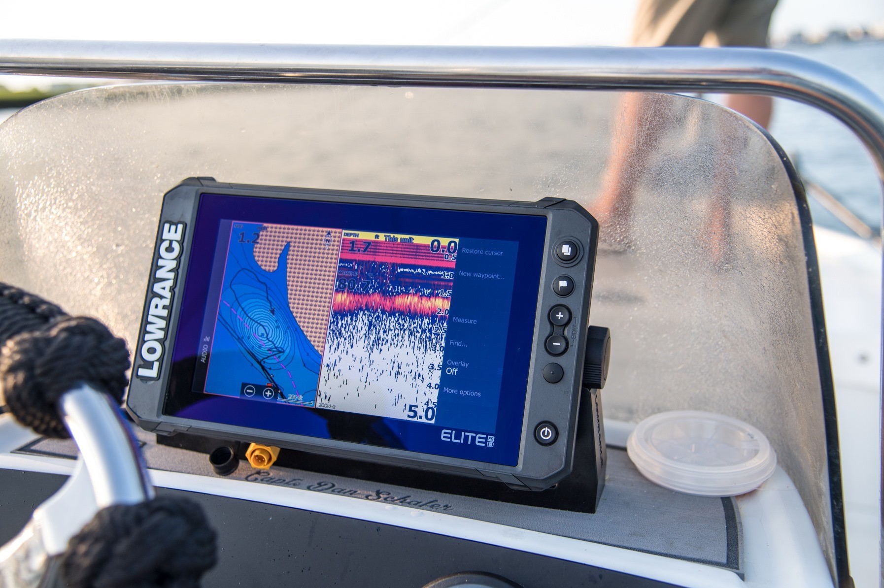 Lowrance Elite FS.