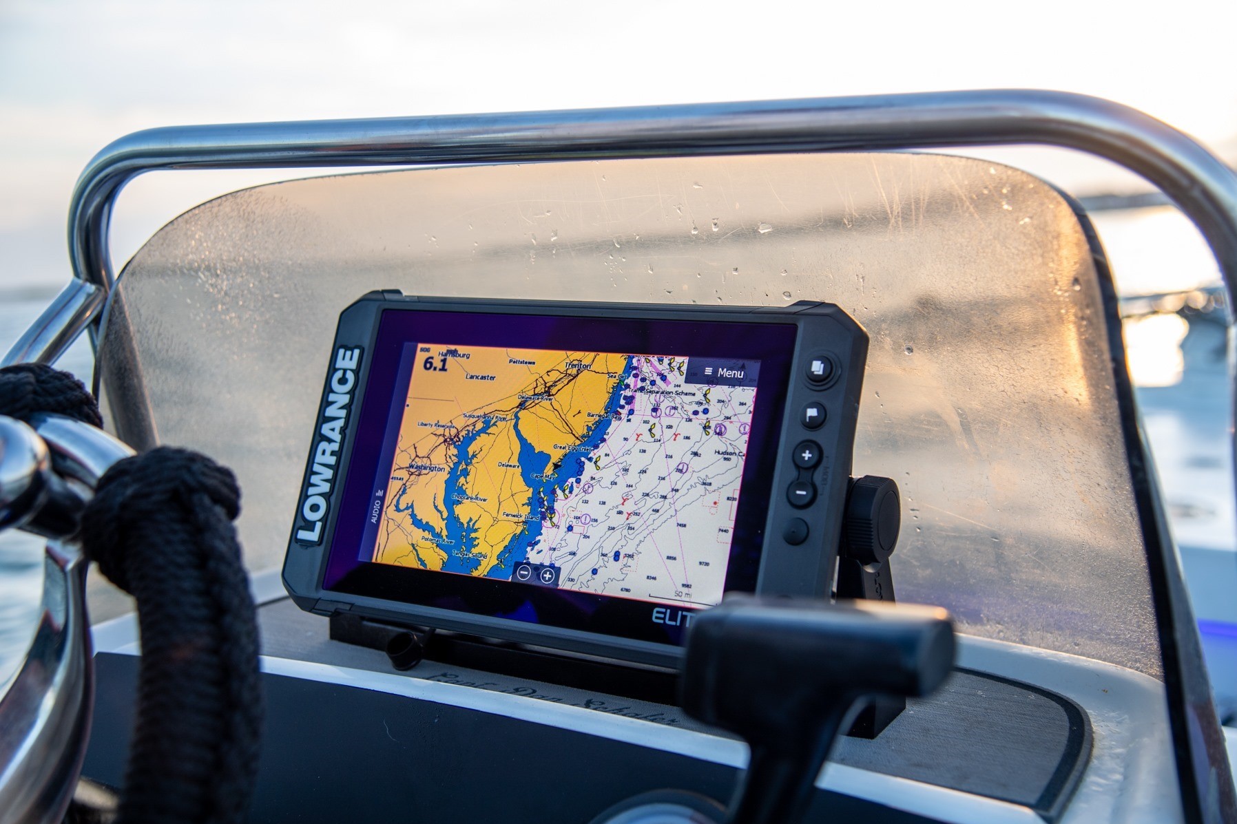 Lowrance Elite FS.