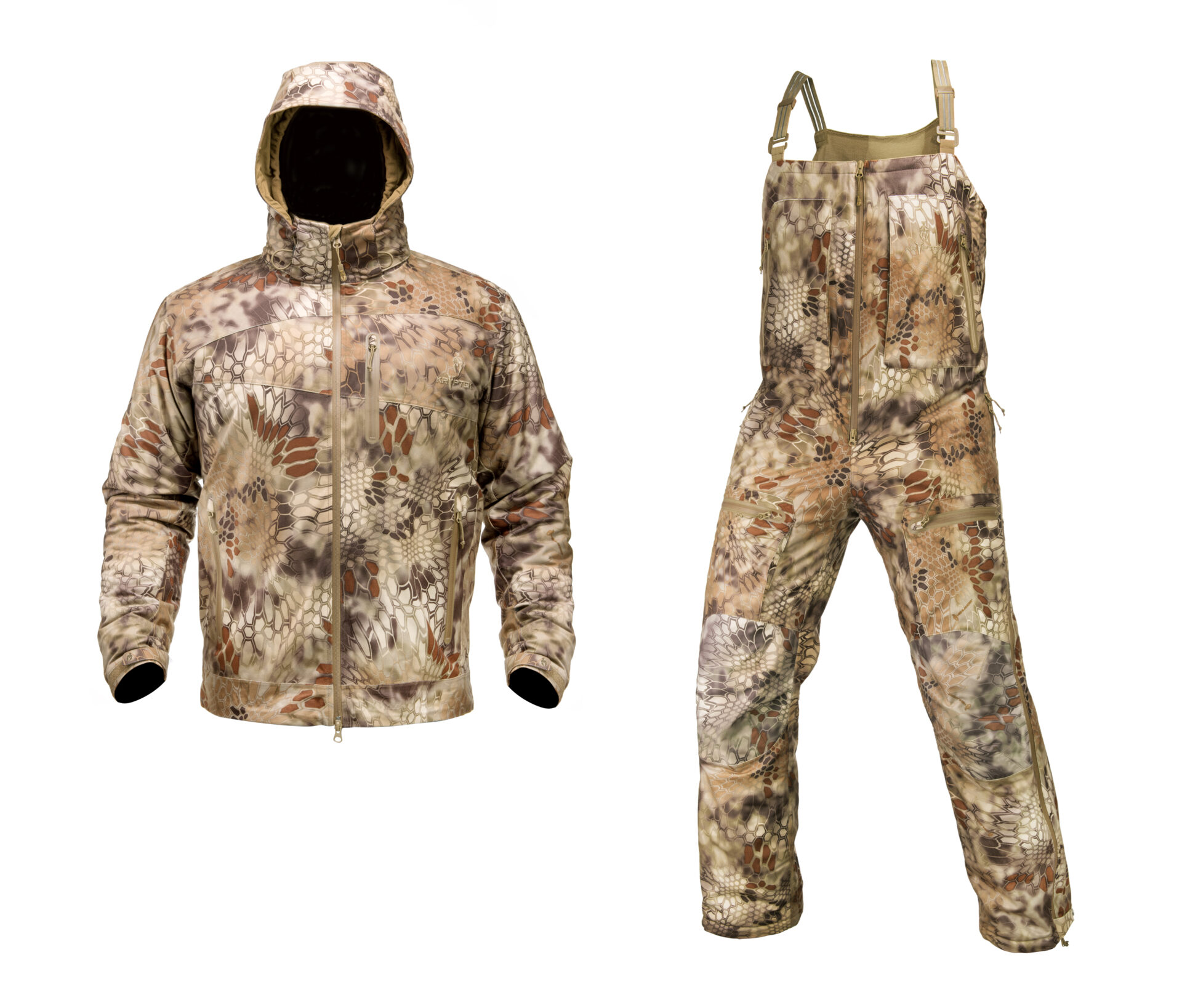 Kryptek Aegis Extreme Jacket & Bibs