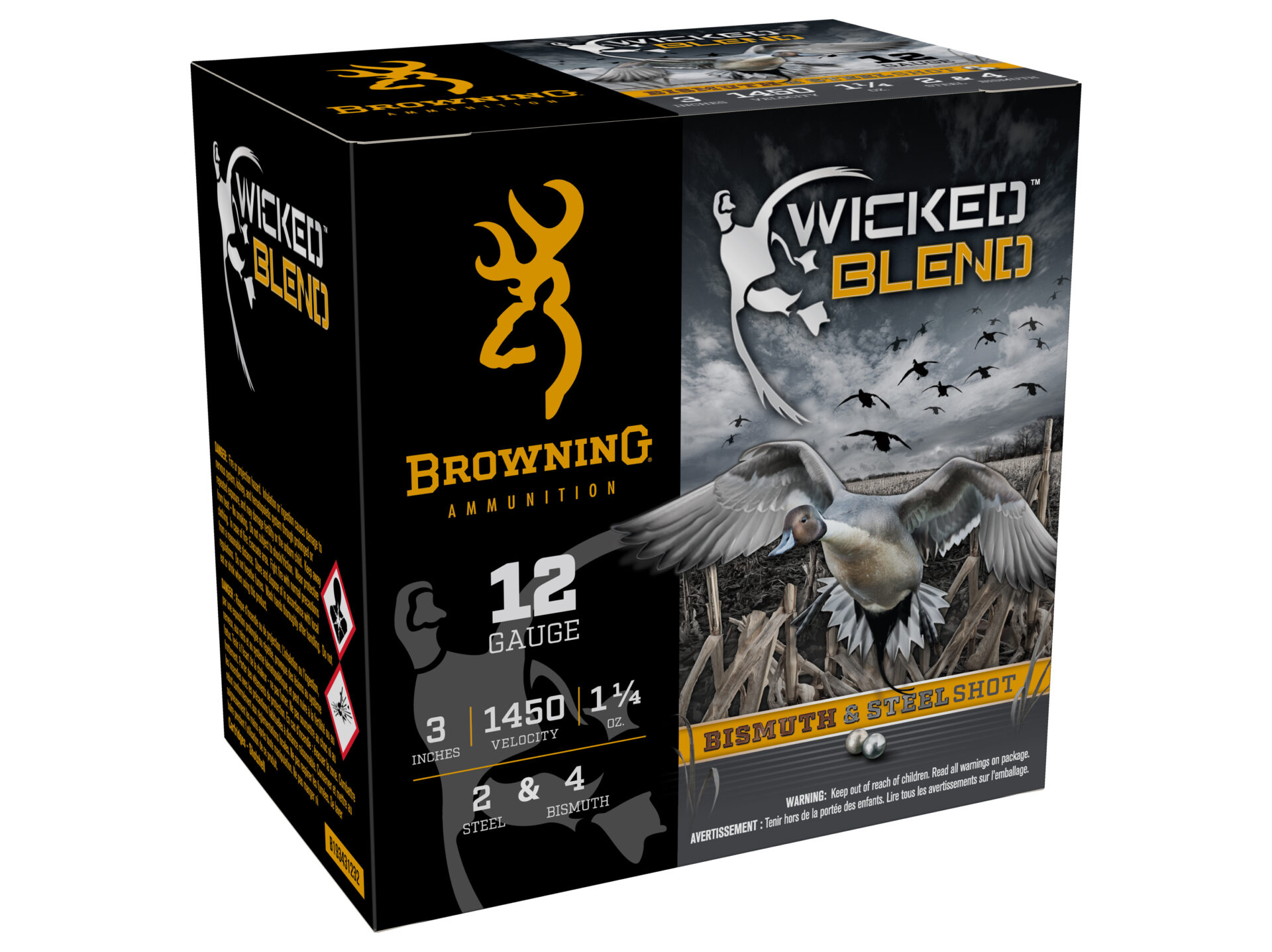 Browning Wicked Blend Shotgun Ammunition