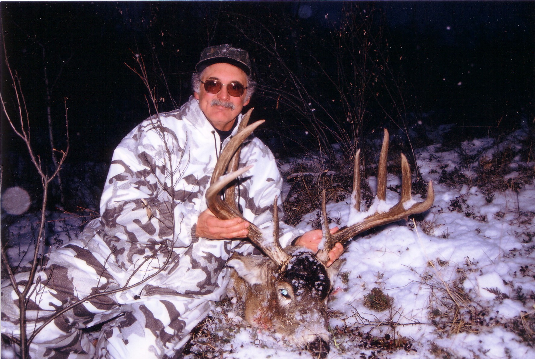 After decades of pursuing whitetail deer, this is the author’s best whitetail, an eight-and-a-half-year-old buck of a lifetime – from the field to the wall.