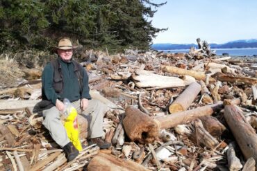 When you’re out walking and enjoying the ocean view, bring a bag along and collect garbage as you go. Every little bit helps.