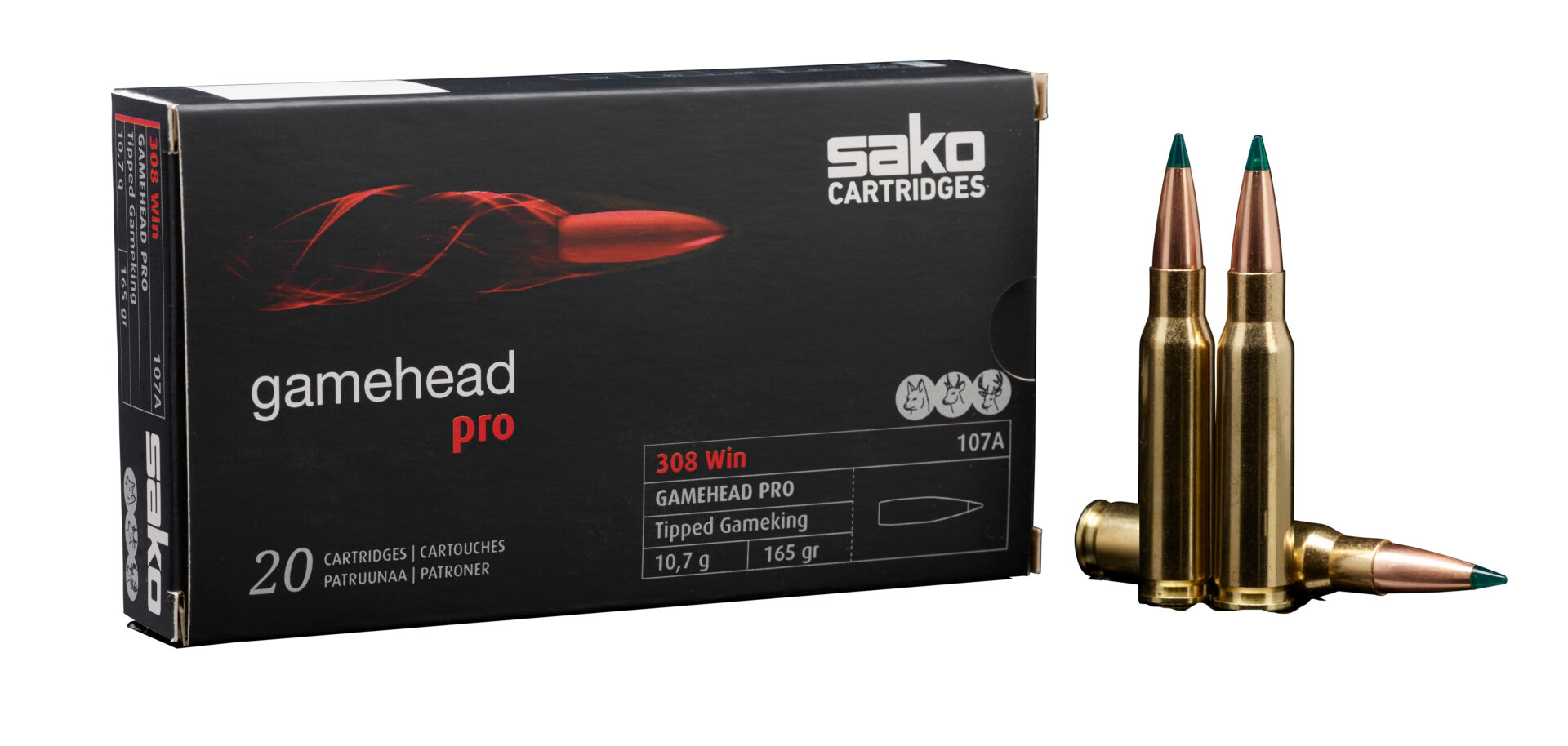 Sako Gamehead Pro Ammunition