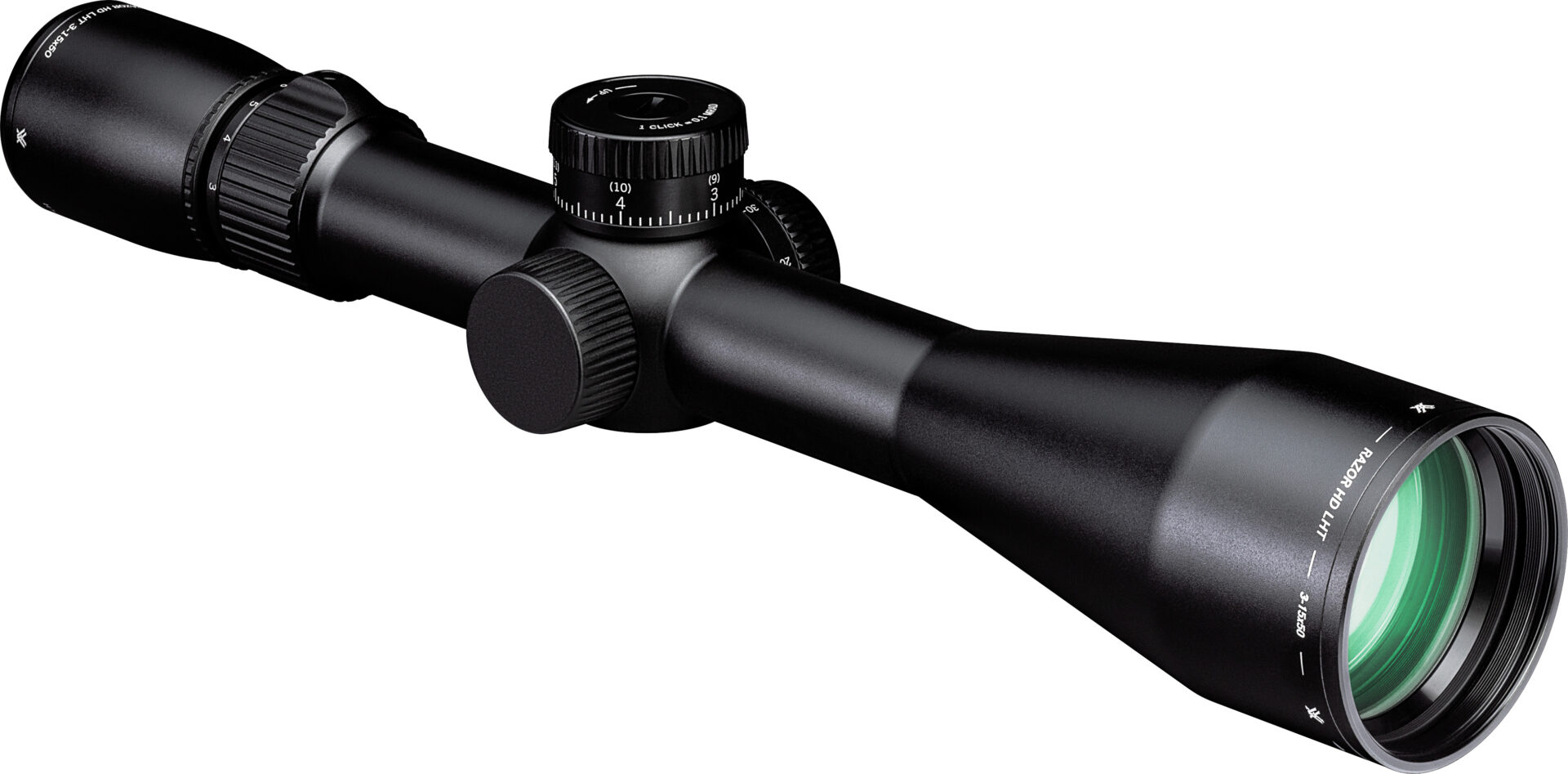 Vortex Razor HD LHT 3-15x50 30-millimetre scope.