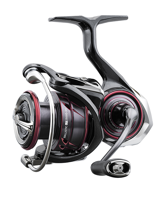 Daiwa Ballistic MQ LT spinning reel