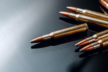Bullets. Photo by iStock.