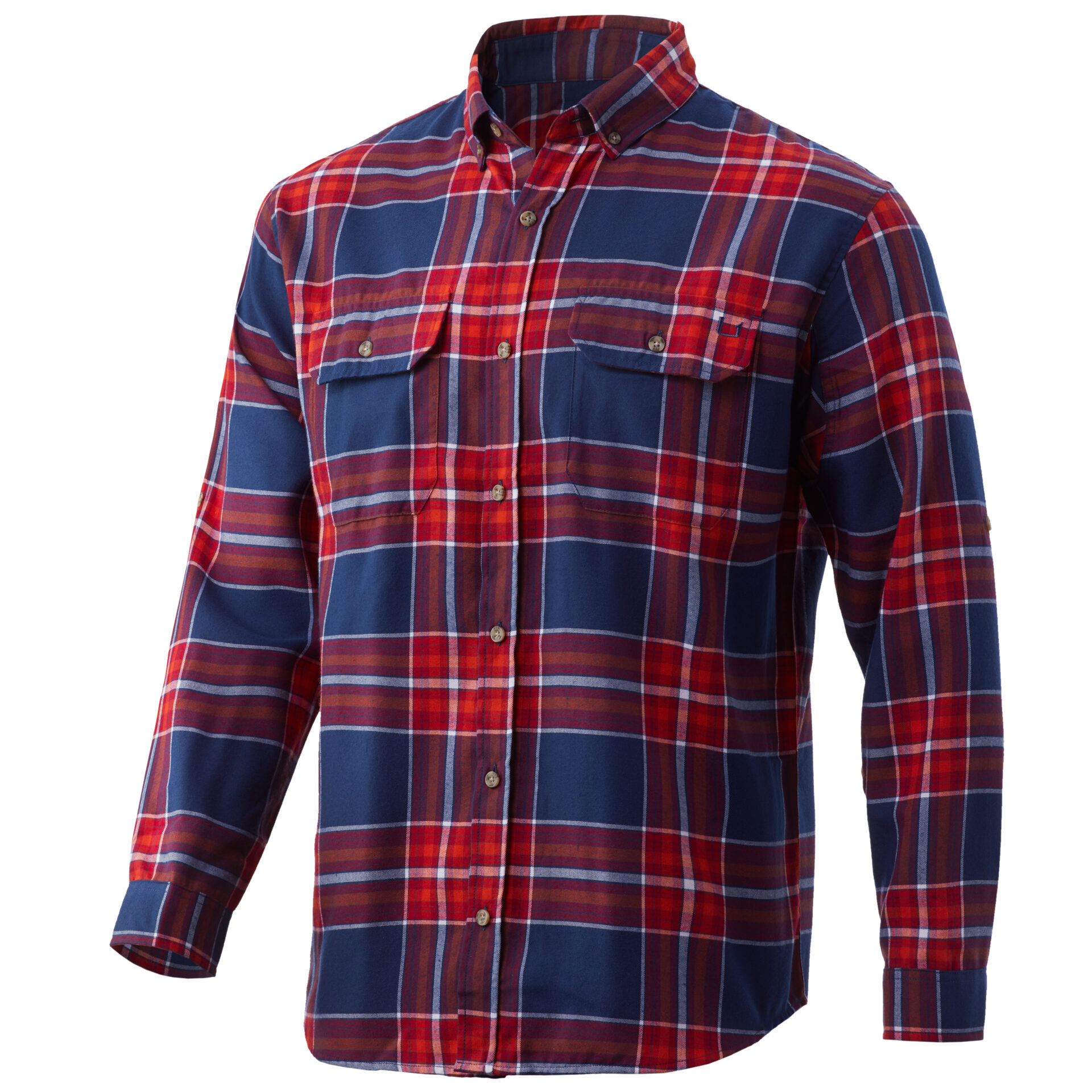 Huk Maverick Flannel Shirt 