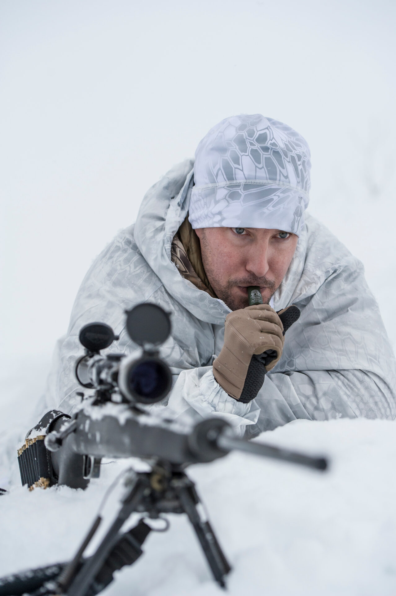 Hunters target coyotes for many reasons, including fur and livestock/wildlife protection, not to mention it gets you out practicing in the off-season. Photo by Nick Trehearne.