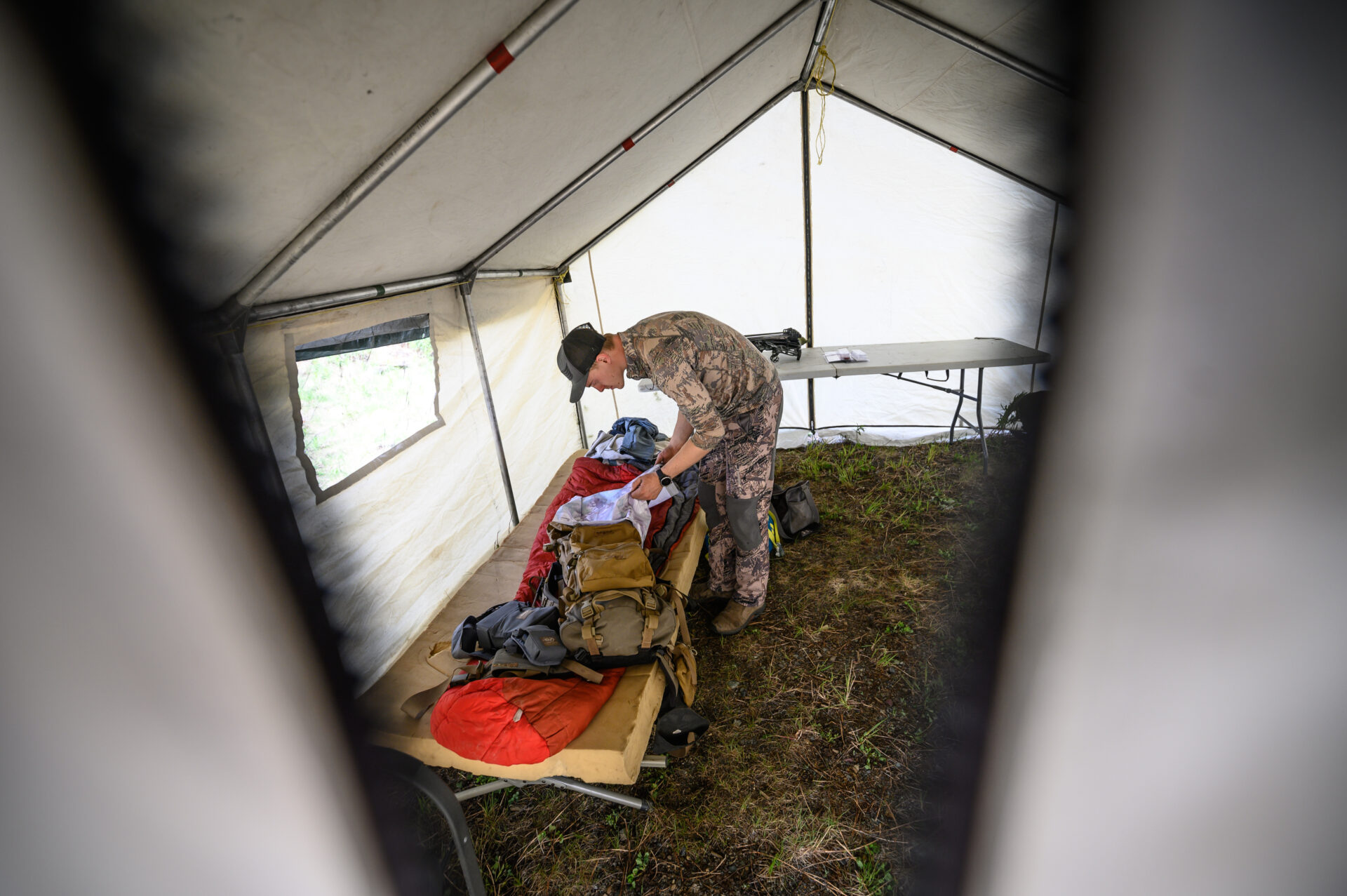 There are a lot of options when considering a canvas tent, but one thing is for sure: It’ll change the way you camp. Photo by Nick Trehearne.