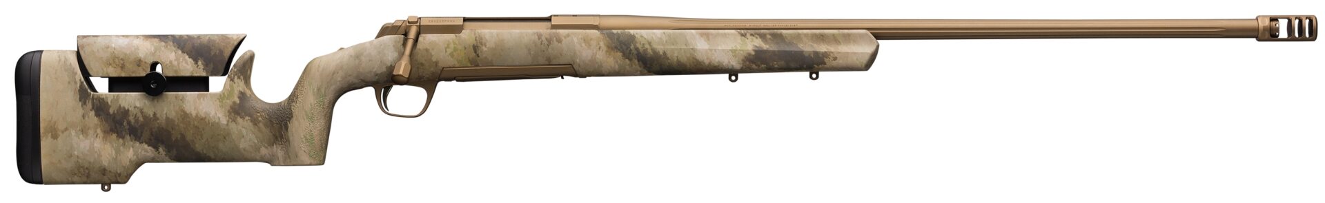 Browning Max Long Range rifle.