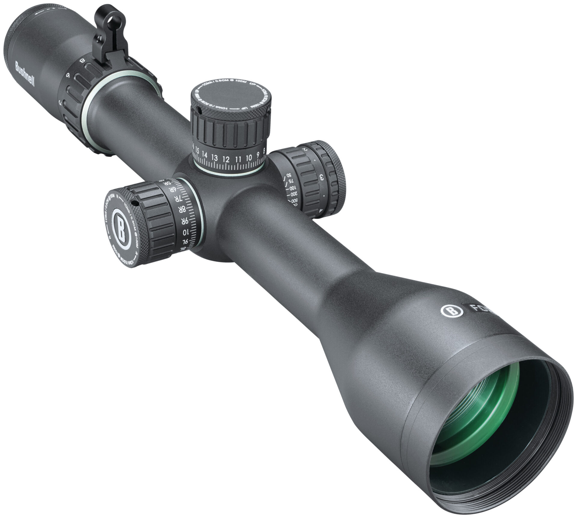 Bushnell Forge 3-24x56mm scope.