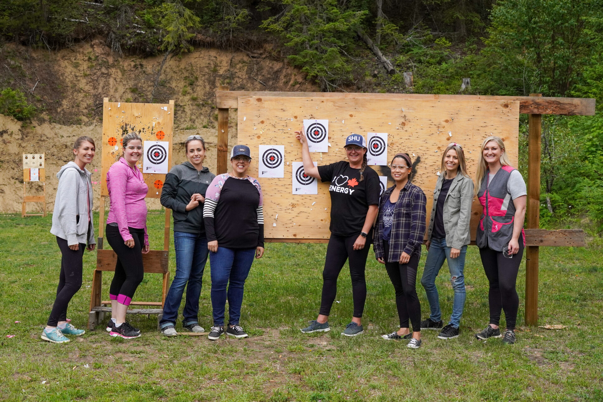 Outdoor women are sticking together. Photo by Sarah Bellows.