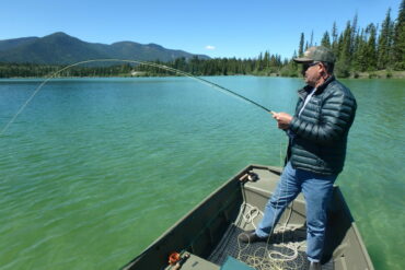Targeting Fish in Skinny Waters.