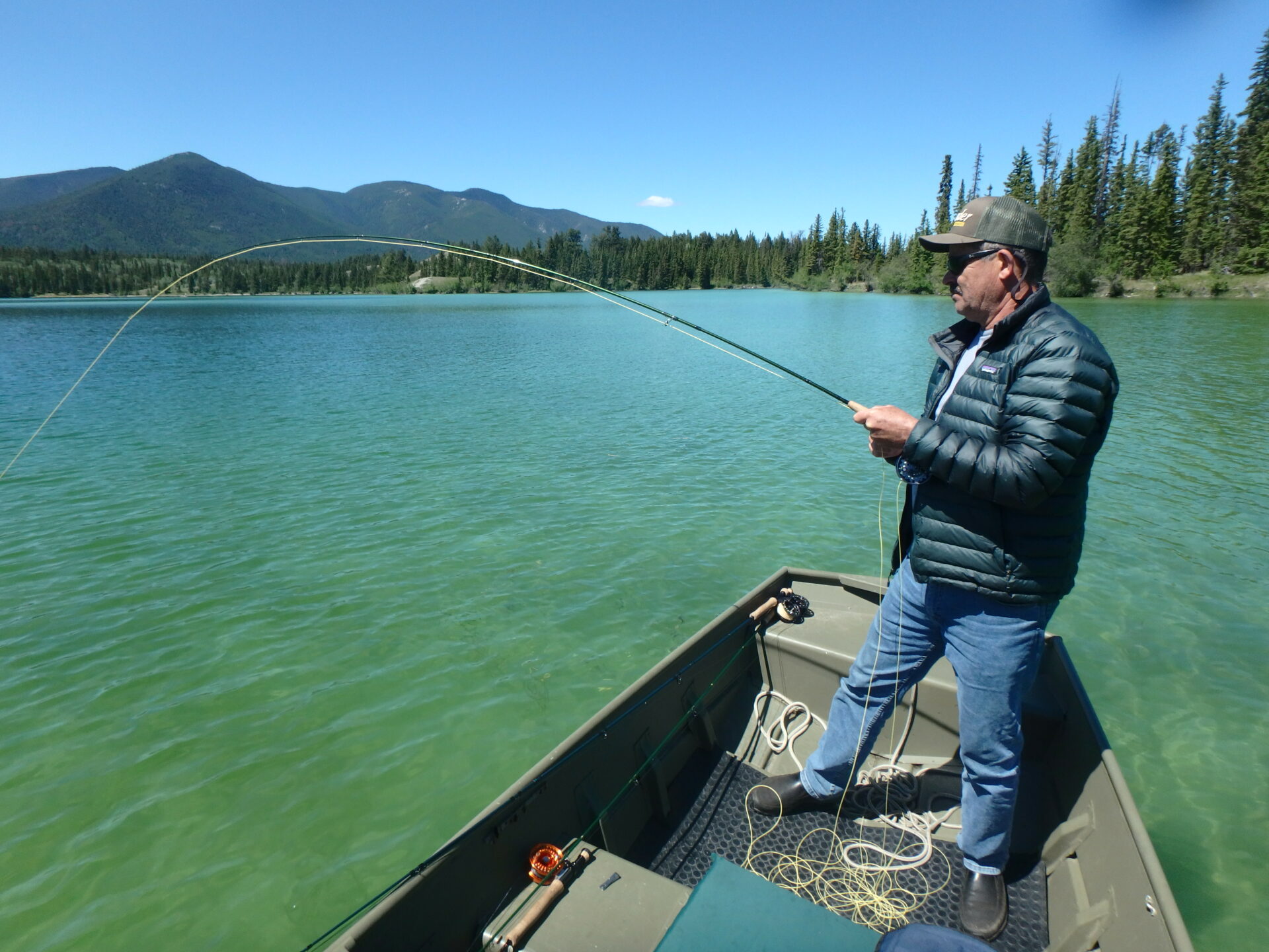 Targeting Fish in Skinny Waters.