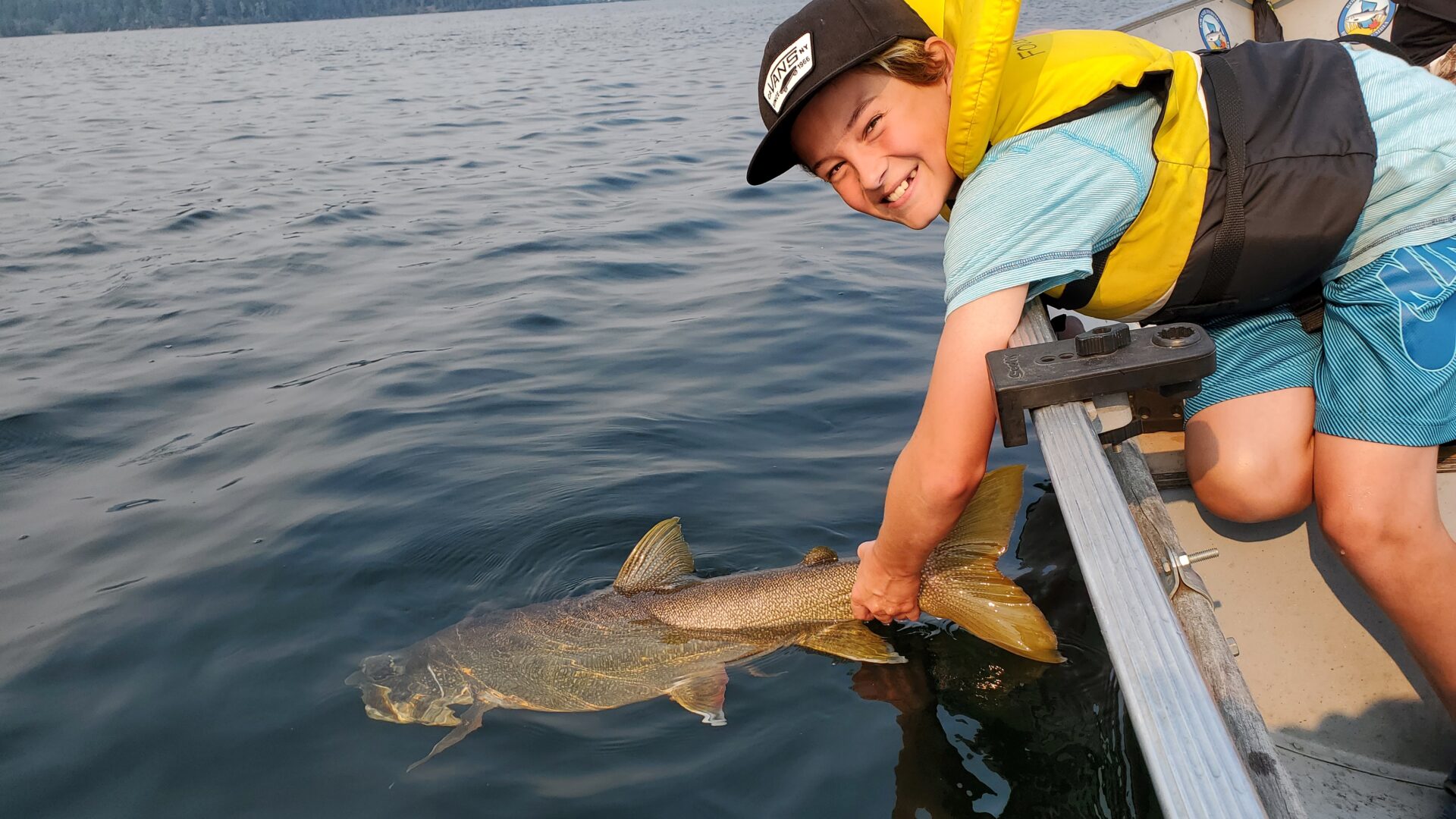 Jig fishing for lake trout is a fun and effective way to entice a bite and an experience everyone should have.