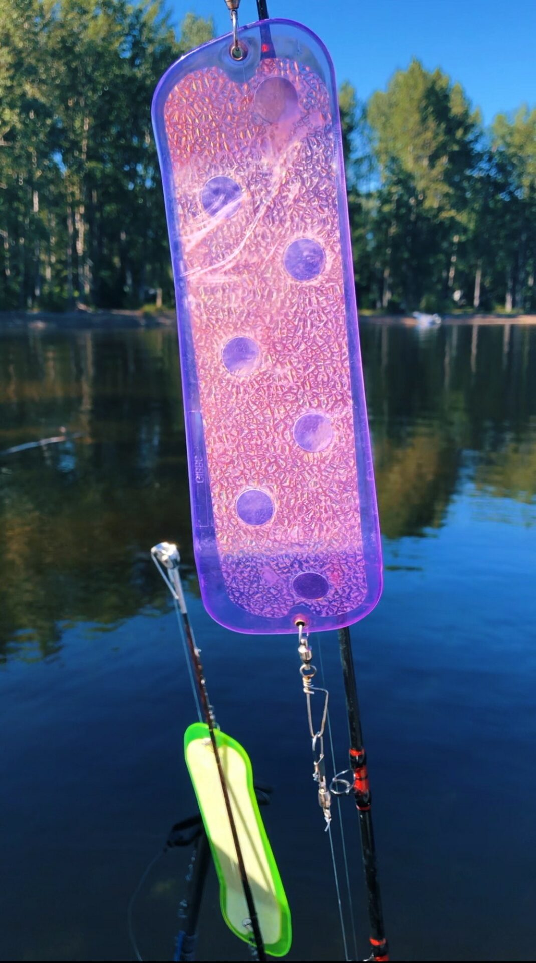 Fishing For Sockeye Salmon On Babine Lake. Credit: Raeanne O’Meara.