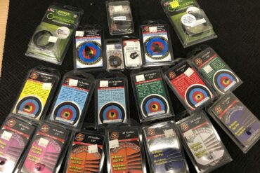 If your sight pins or your target are becoming blurry, it’s not time to hang up your bow just yet. Talk with your local bow shop and see what they have to offer.