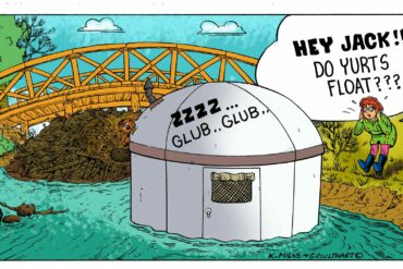 Illustration by Keith Milne and Gord Coulthart.