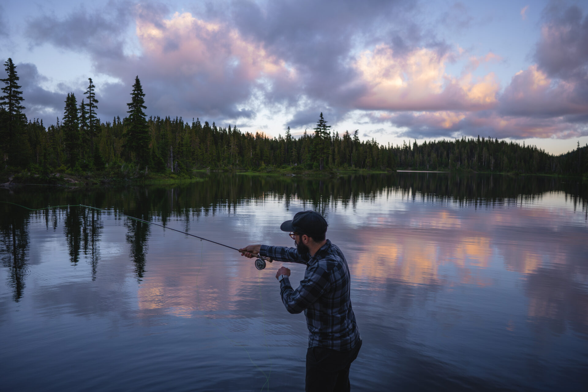 Vancouver Island’s Forbidden Plateau did not disappoint. Photo by Maddie Cosco.