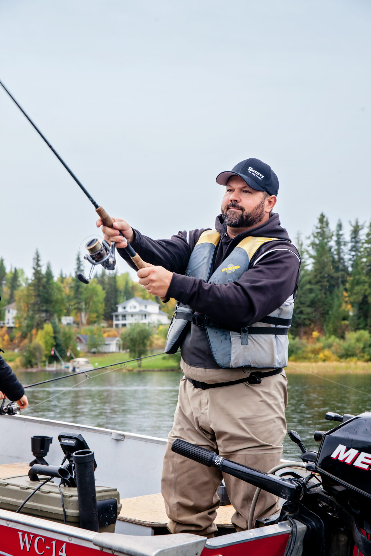 While spoon fishing in the spring and summer months can be productive, the best time to go spoon fishing is in the fall.