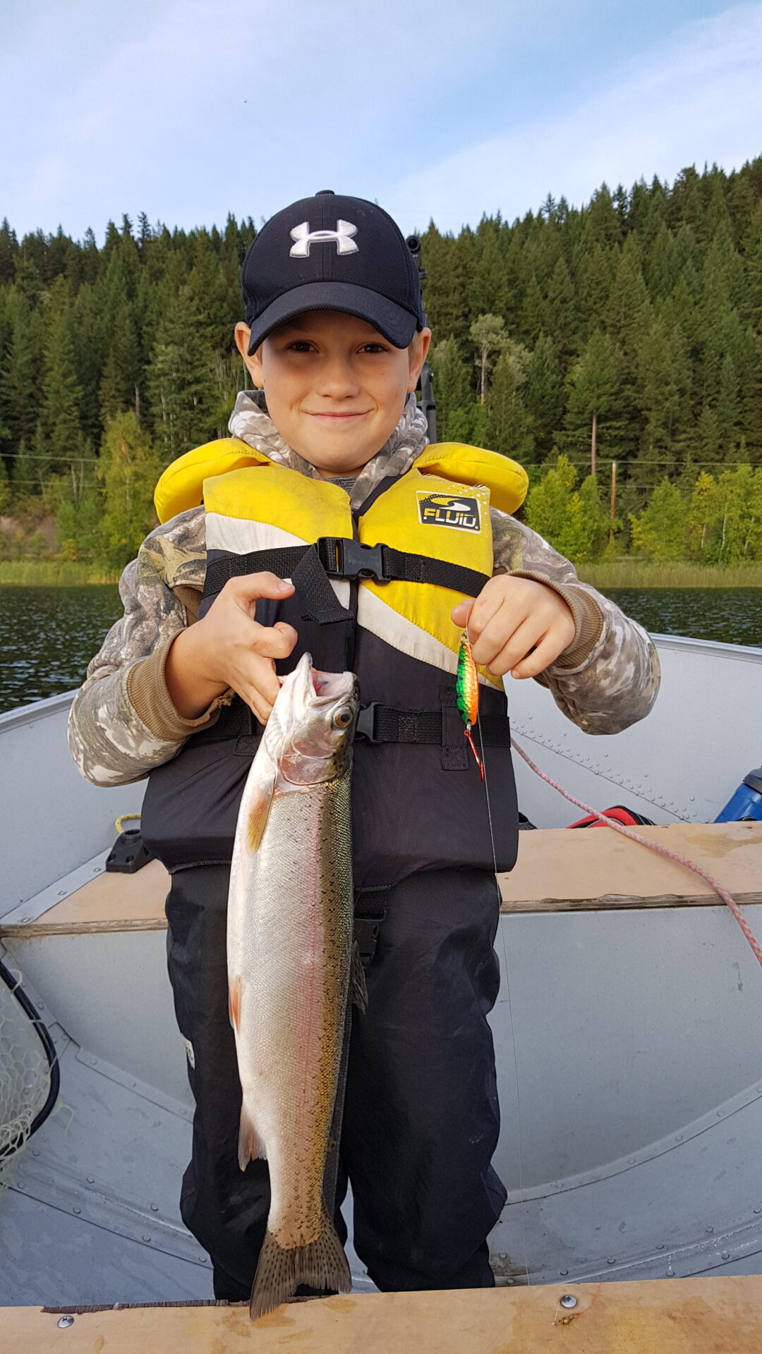 Spoon Fishing For Rainbow Trout • BC Outdoors Magazine