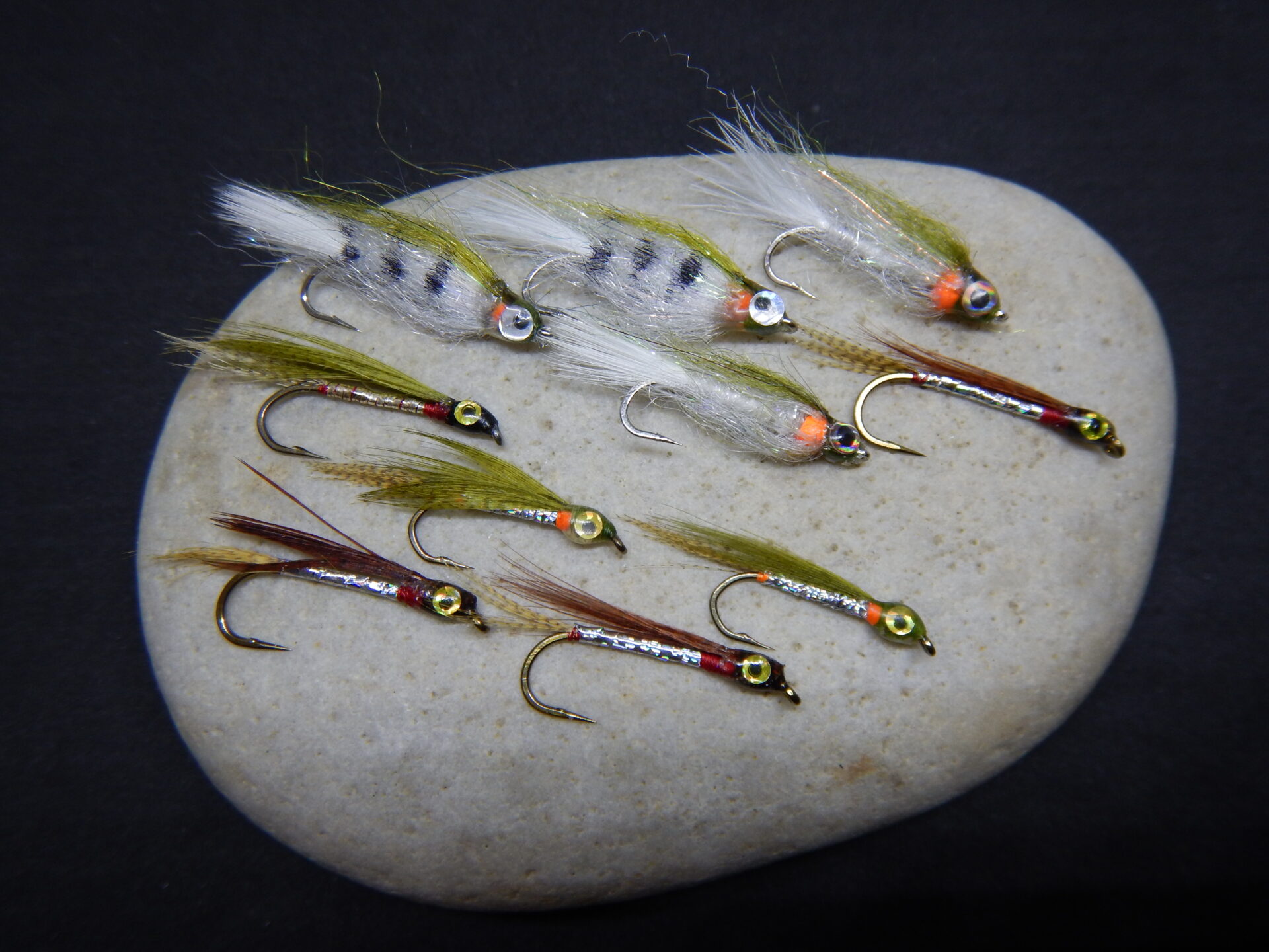 Migratory minnow streamers.