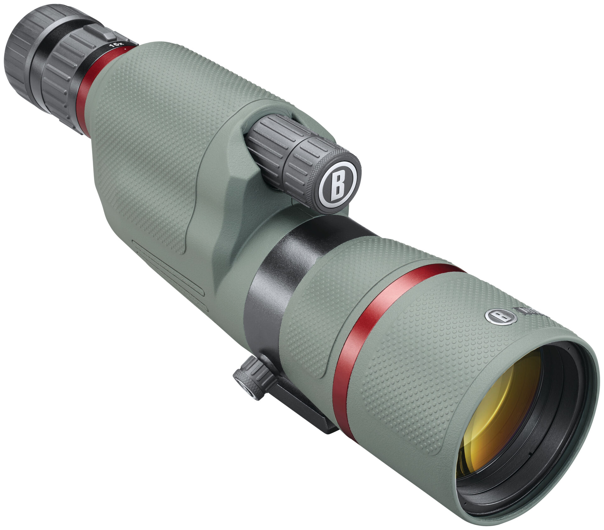 Bushnell Nitro 15-45x65 Spotting Scope.