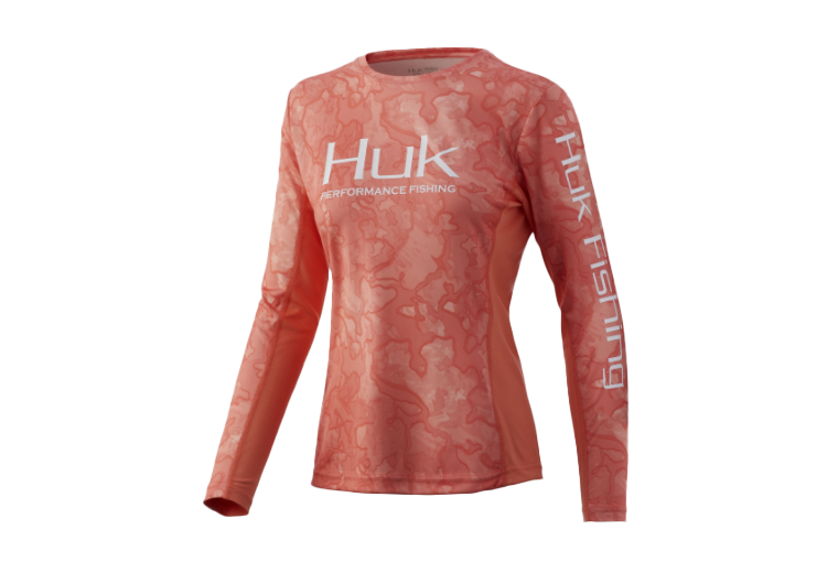 Huk Icon X camo long sleeve.