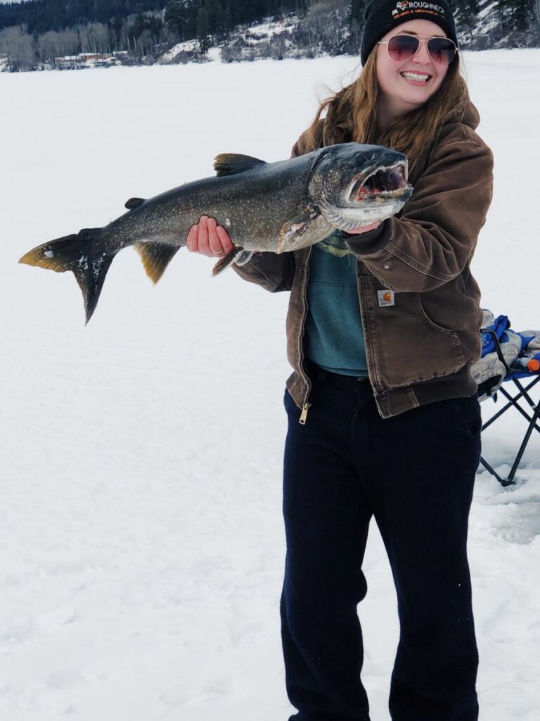 Ice Fishing Season In The Lakes District • BC Outdoors Magazine