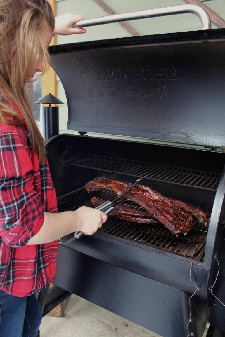 Smoked Moose Ribs • BC Outdoors Magazine