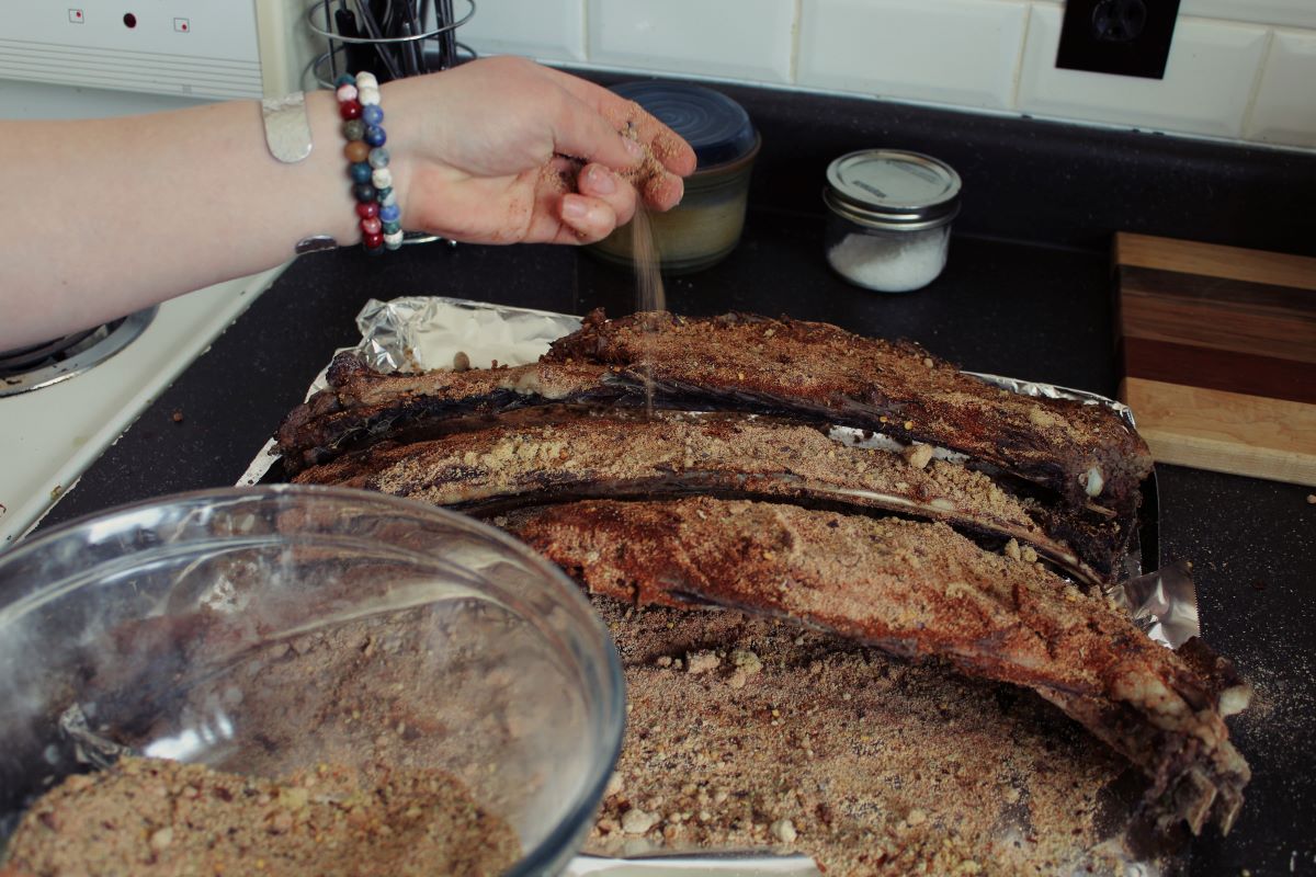 Smoked Moose Ribs • BC Outdoors Magazine