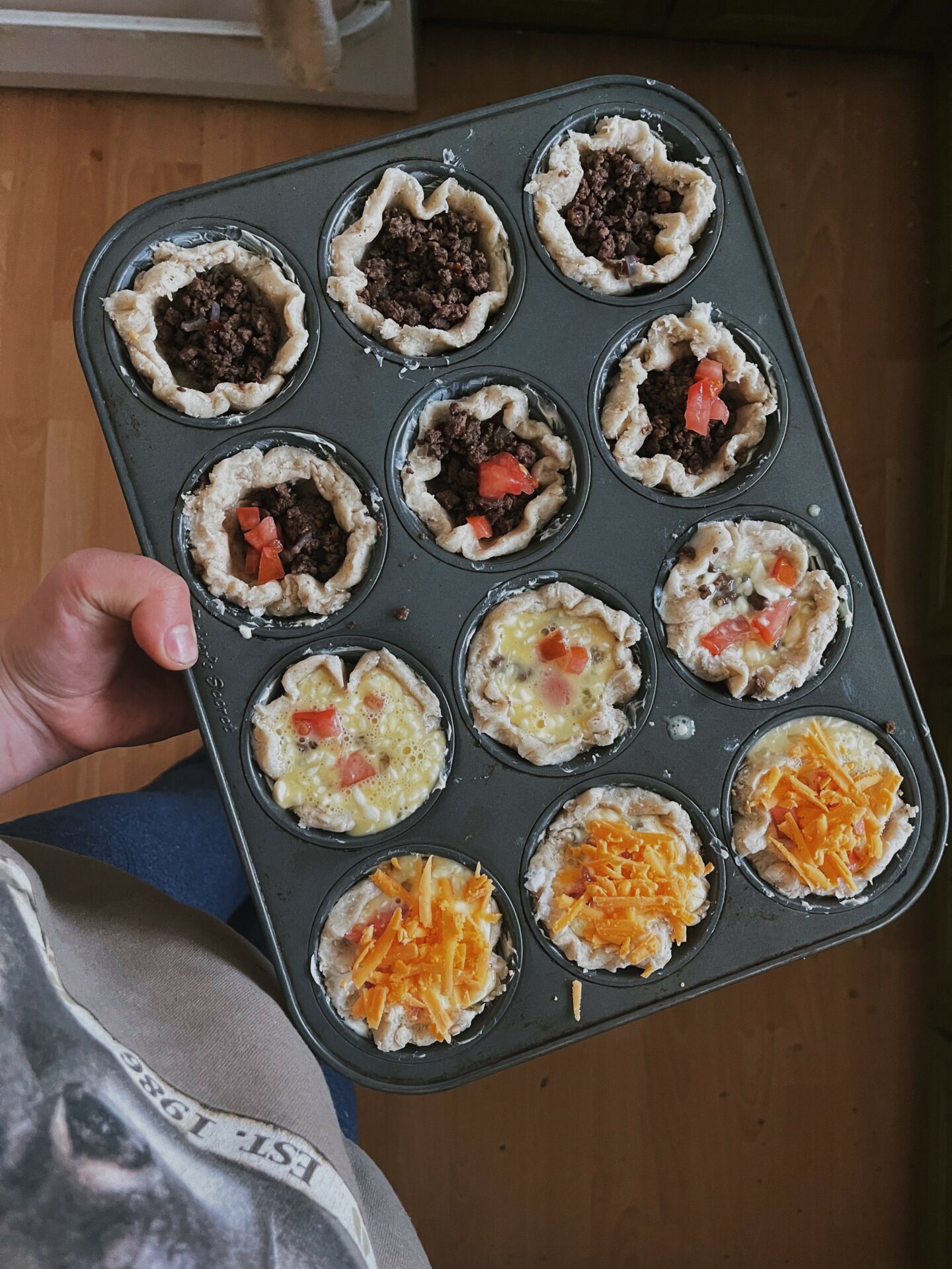 Wild Game Mini Breakfast Pies • BC Outdoors Magazine